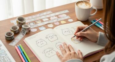 【ちいかわ勉強術】可愛いイラストでやる気UP！大人女子のための学びの楽しみ方