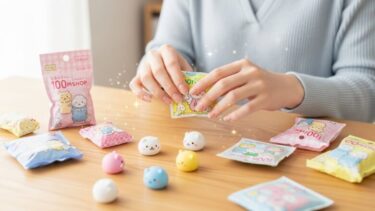 ちいかわ100均フィギュア6弾をレビュー！110円の幸せ体験