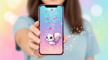 【ロック画面】ちいかわモモンガ壁紙で毎日が輝く！癒やしの魔法