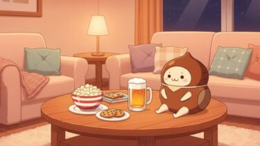 ちいかわ栗まんじゅう声優の衝撃事実！グッズとお酒で優勝する夜