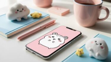 iPhoneロック画面ちいかわ化計画！開くたび笑顔になる魔法の設定