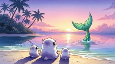 ちいかわ×セイレーン徹底考察！怖さと可愛さのギャップに涙