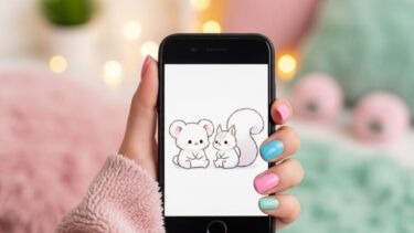 ちいかわとモモンガの待ち受け！大人女子がハマる癒やしライフ