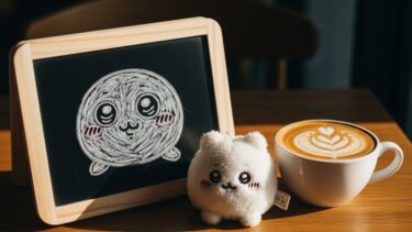 ちいかわ黒板アート完全版！見るのも描くのも楽しむ最高の方法とは