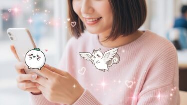 ちいかわ・モモンガの待ち受けが尊い！毎日が輝く推し活のススメ