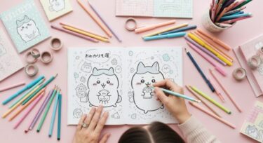 ちいかわぬりえ公式が尊い！無料で楽しむ大人の癒し術