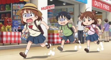 ちいかわ沖縄国際通りで宝探し！限定シーサーグッズが神すぎて涙