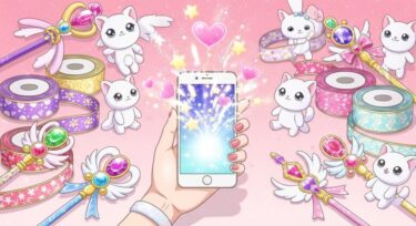 まじかるちいかわ壁紙が尊い！大人の推し活を充実させる魔法の1枚