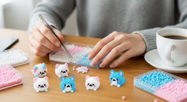 ちいかわアイロンビーズ！小さい図案が尊すぎる？大人の推し活5選