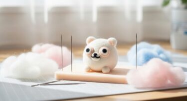 ちいかわフェルト失敗？いや芸術！初心者もハマる羊毛の沼