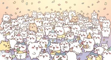 ちいかわ全員集合イラストが尊い！壁紙やグッズで毎日癒やされよう