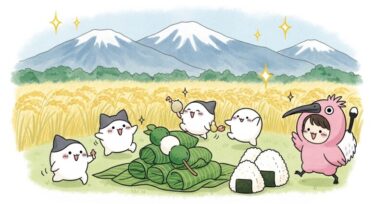 ちいかわ新潟限定どこで売ってる？お米・笹団子・トキ激かわ！