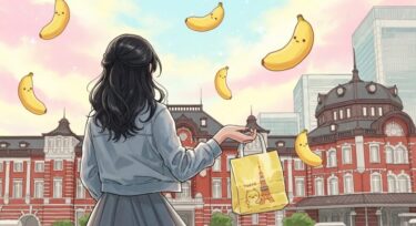 ちいかわ東京バナナいつまで販売？駅での目撃情報とゲットのコツ公開