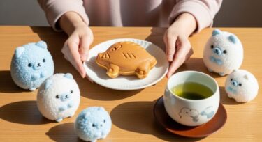 猪の最中がちいかわに登場！？感動のおもてなしを体験する3つの術